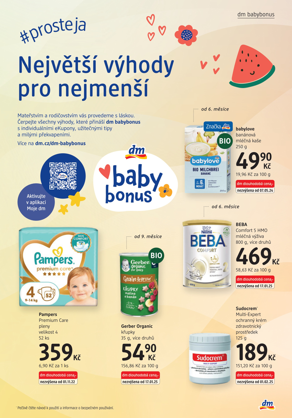 Leták dm drogerie leták - journal - strana 15