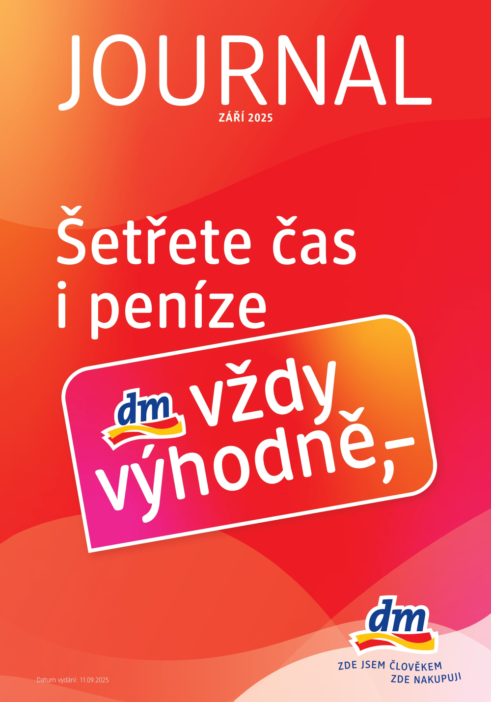 Leták dm drogerie leták - journal - strana 1