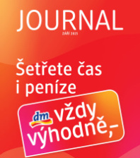 Akční leták dm drogerie  - journal