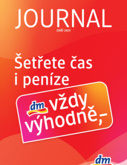 dm drogerie leták - journal