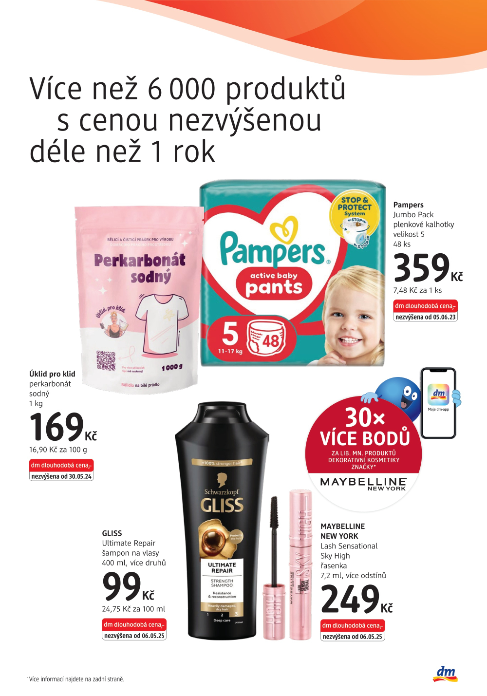 Leták dm drogerie leták - journal - strana 3