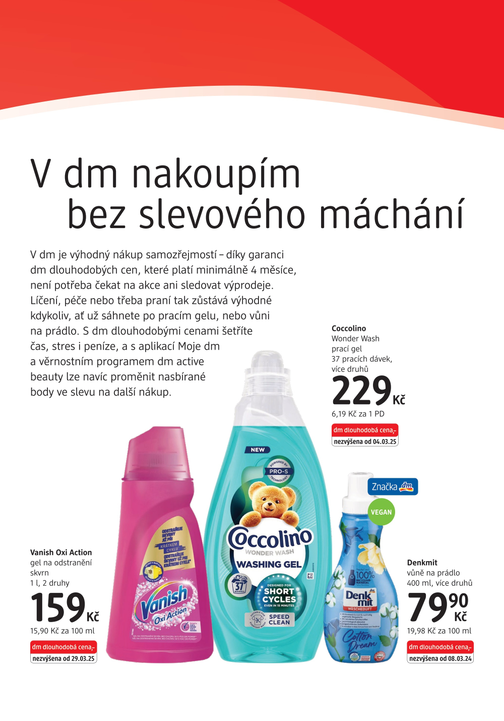 Leták dm drogerie leták - journal - strana 4