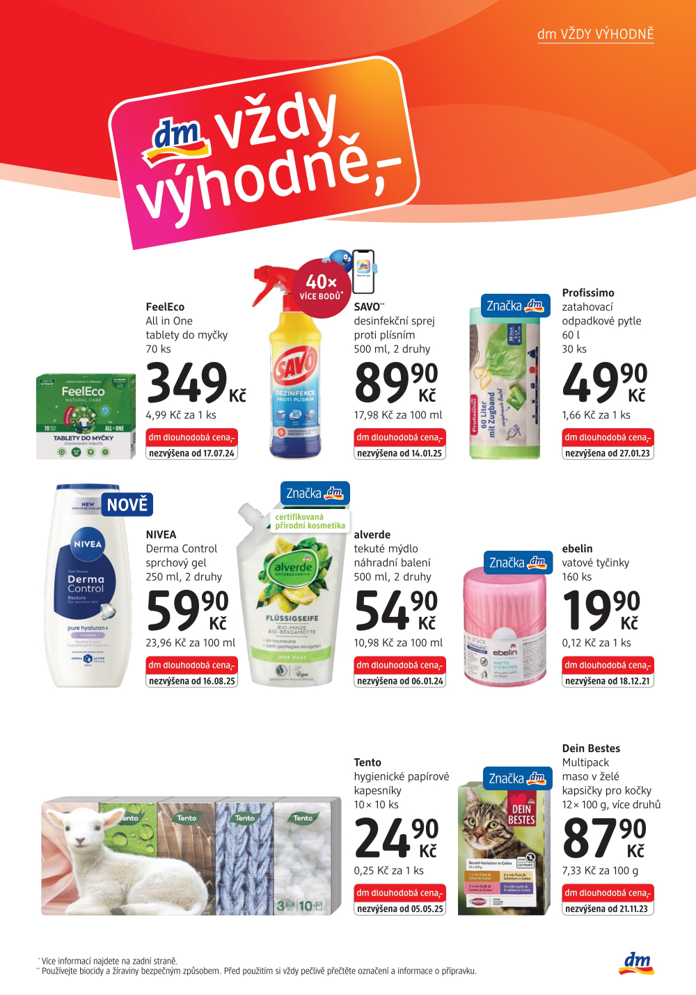Leták dm drogerie leták - journal - strana 5