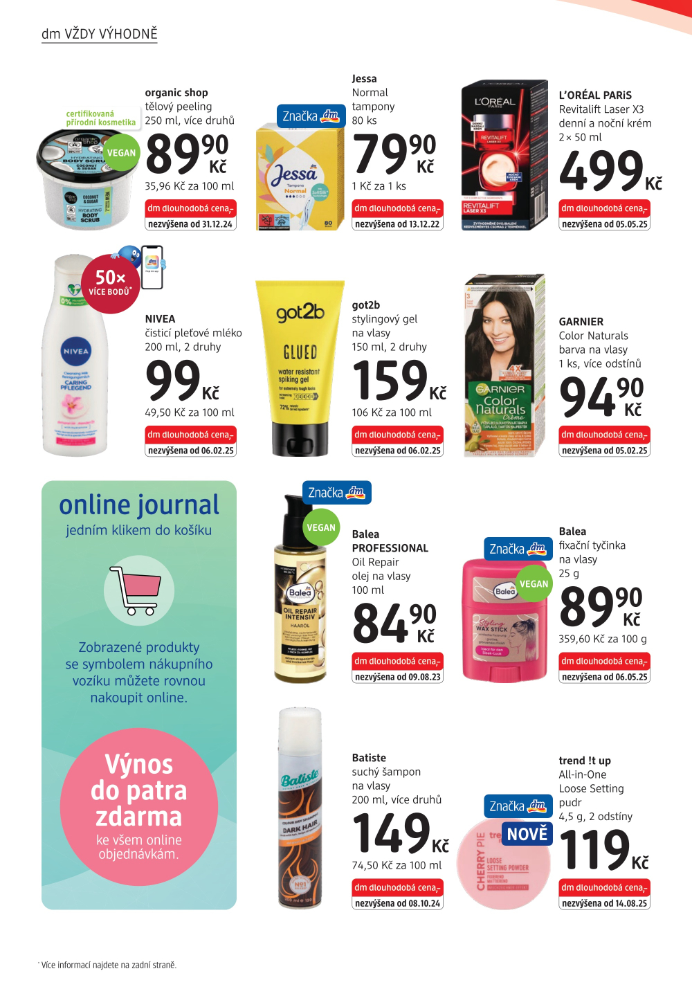 Leták dm drogerie leták - journal - strana 6