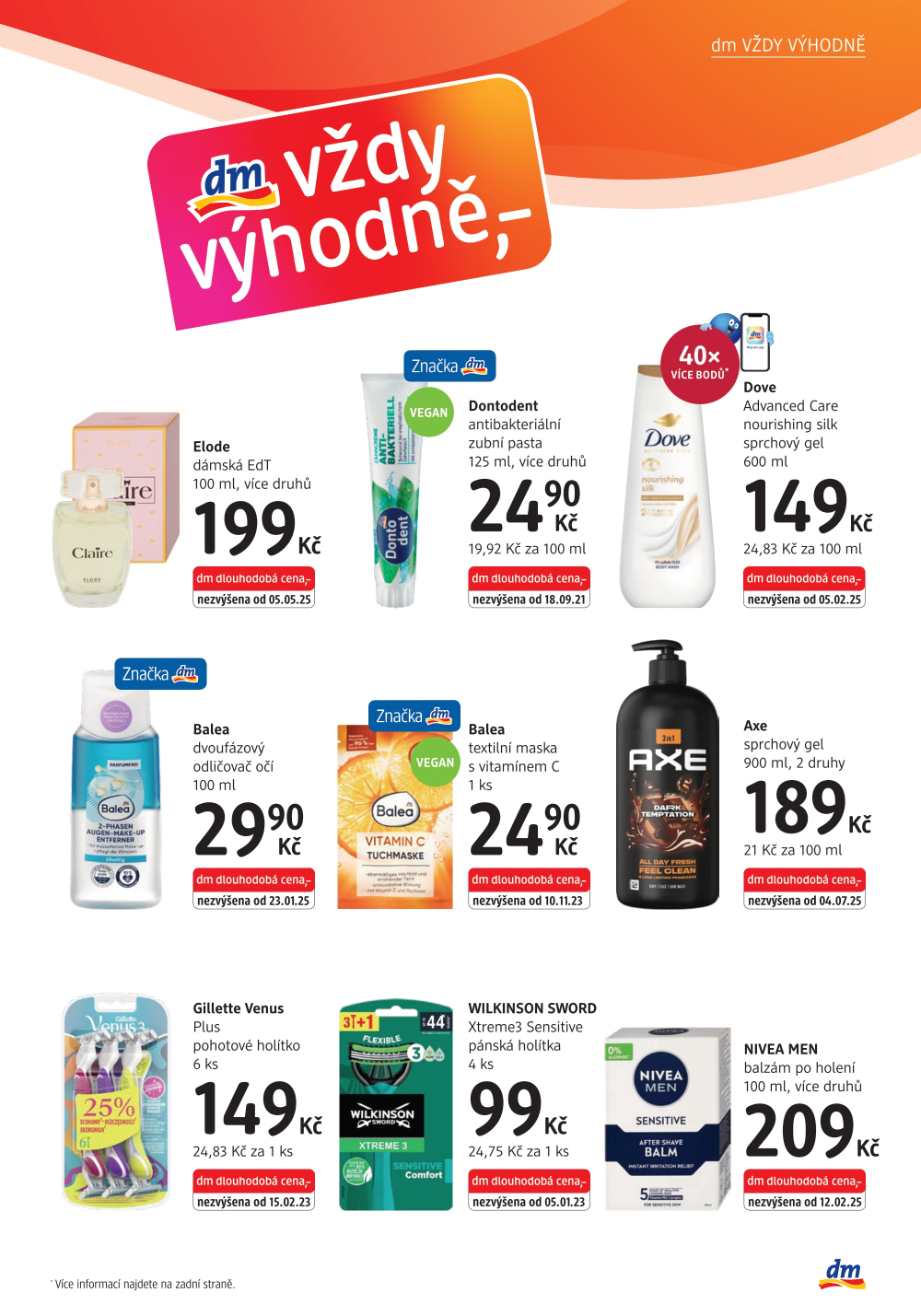 Leták dm drogerie leták - journal - strana 7