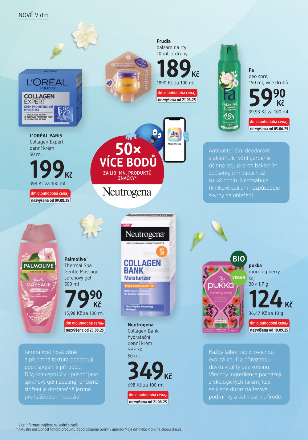 Leták dm drogerie leták - journal - strana 8