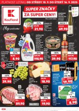 Leták Kaufland