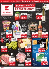 Leták Kaufland