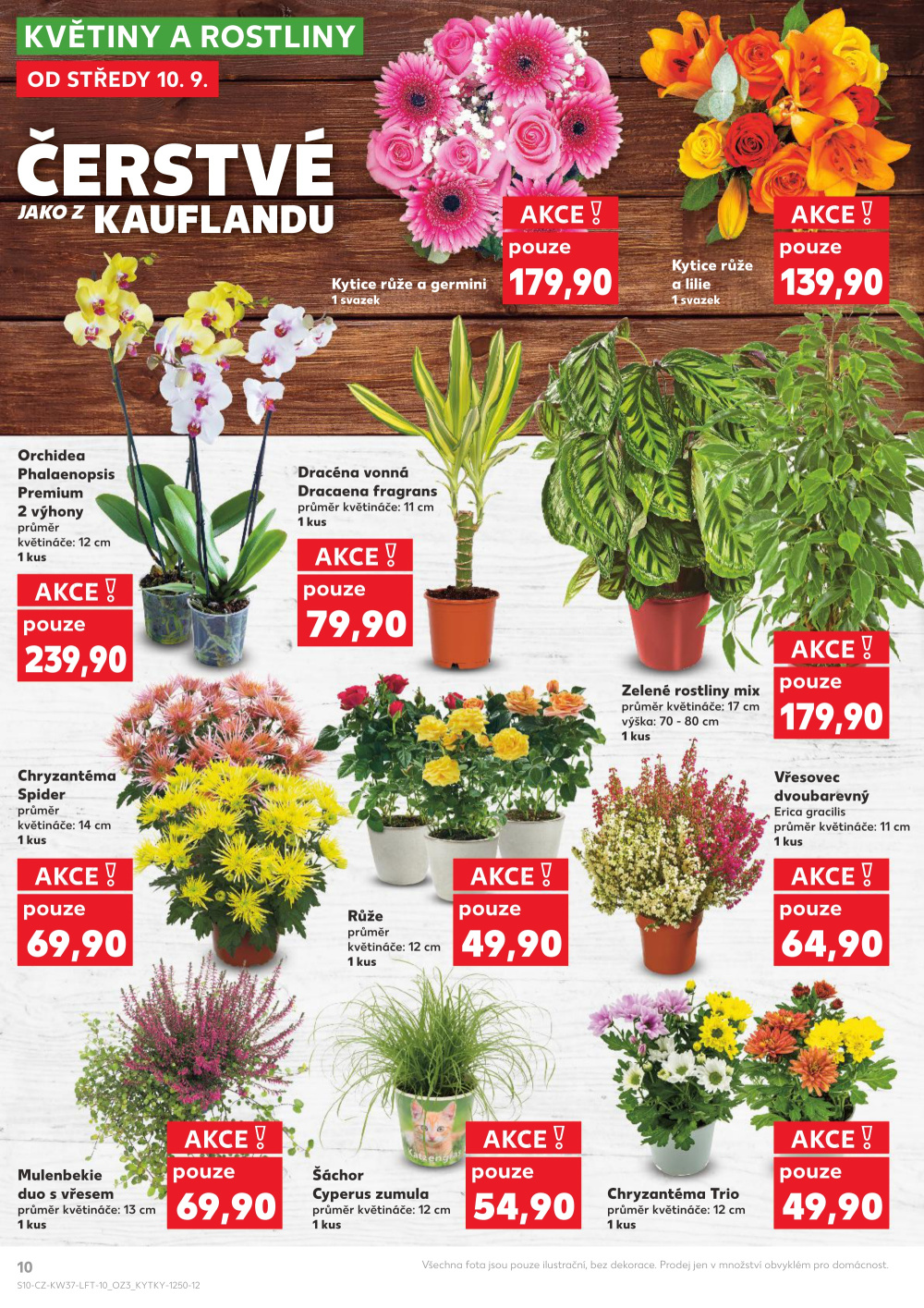 Leták Kaufland leták Přerov - Želatovská - strana 10