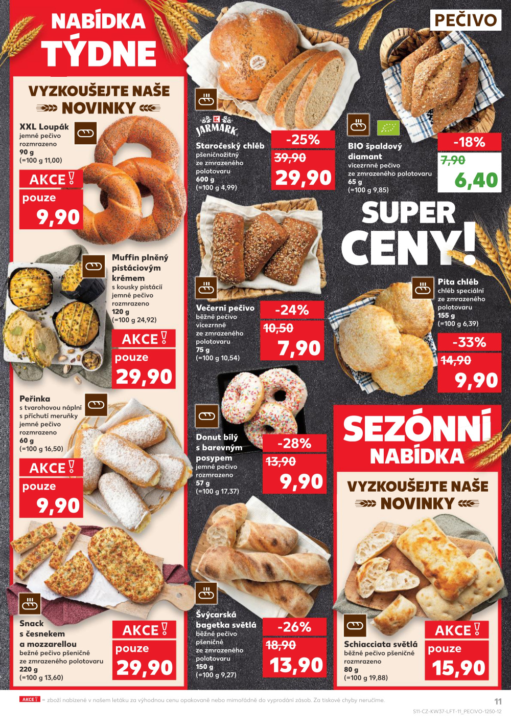 Leták Kaufland leták Přerov - Želatovská - strana 11