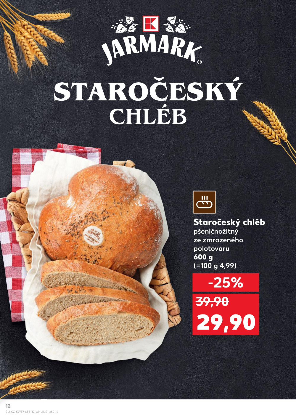 Leták Kaufland leták Přerov - Želatovská - strana 12
