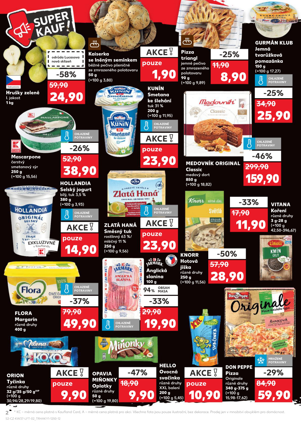 Leták Kaufland leták Přerov - Želatovská - strana 2