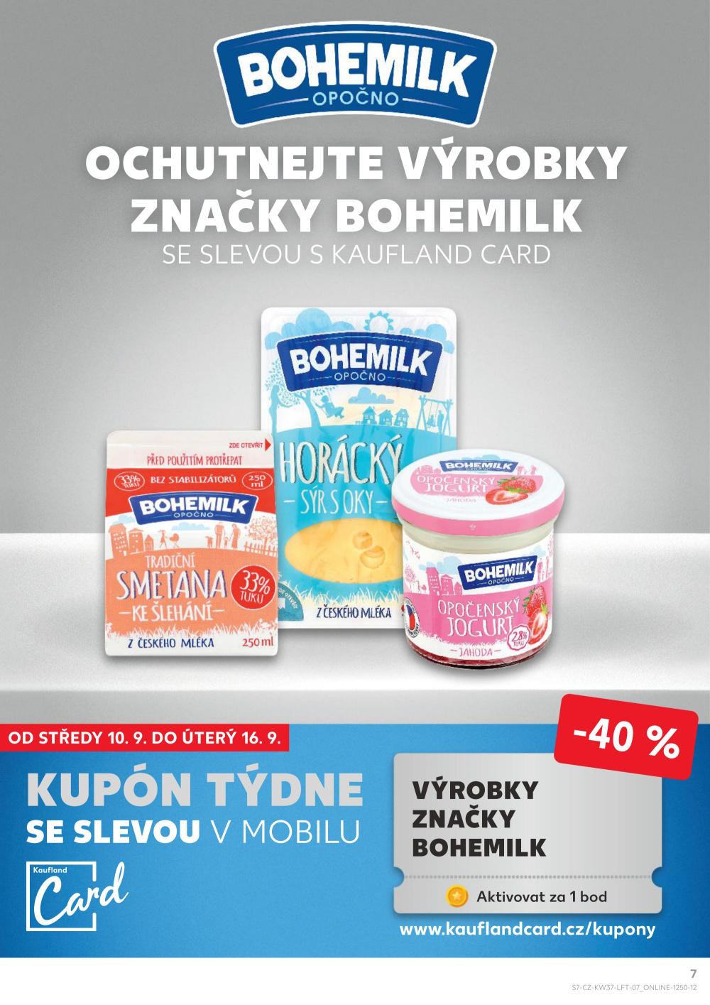 Leták Kaufland leták Přerov - Želatovská - strana 7