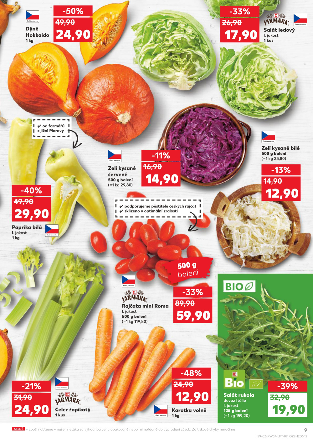 Leták Kaufland leták Přerov - Želatovská - strana 9