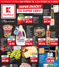 Akční leták Kaufland  Praha 4 - Modřany