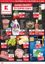 Leták Kaufland