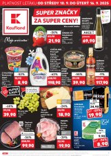 Leták Kaufland