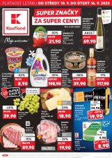 Leták Kaufland