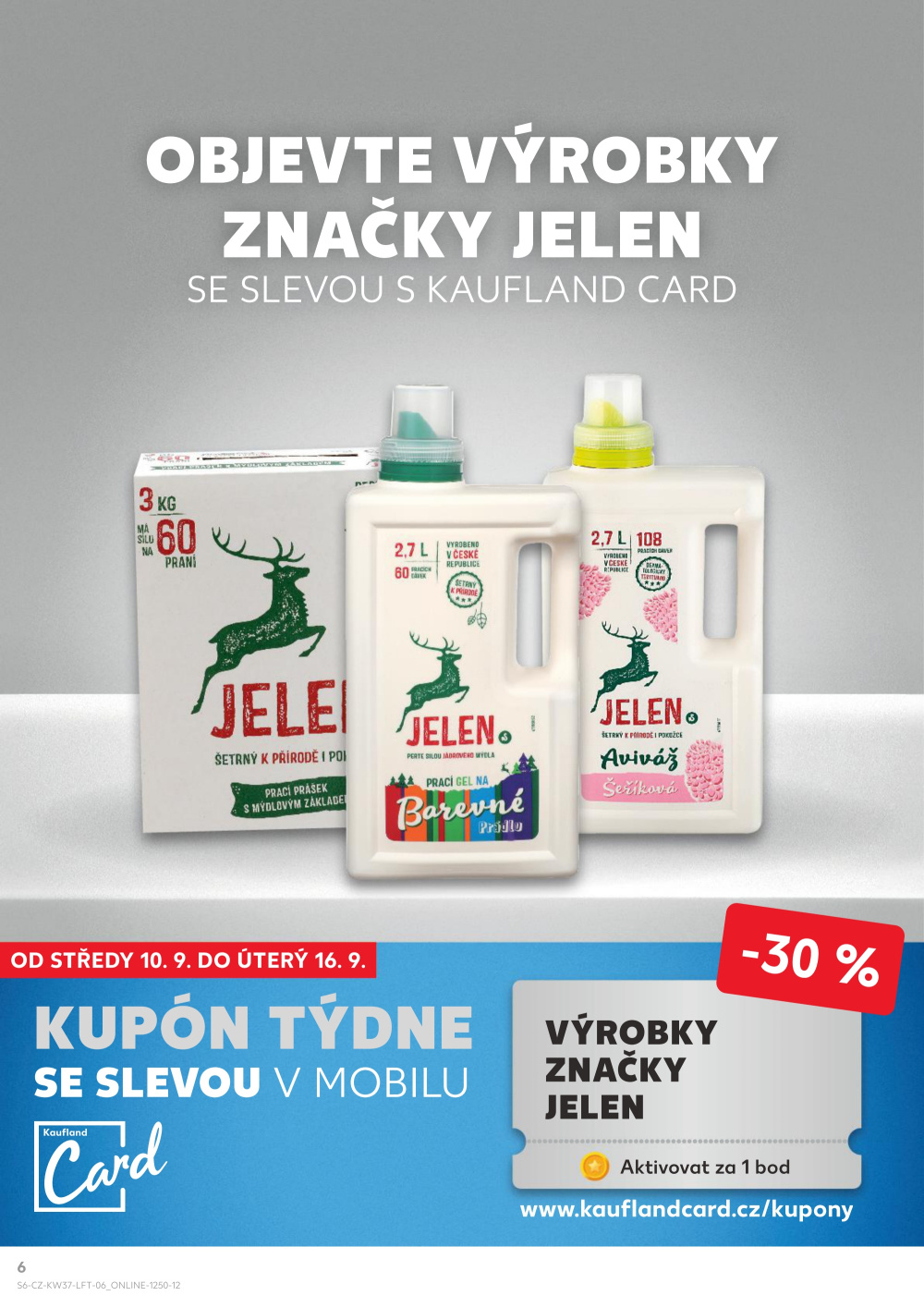 Leták Kaufland leták Klatovy - strana 6