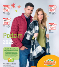 Akční leták Globus  - Podzim