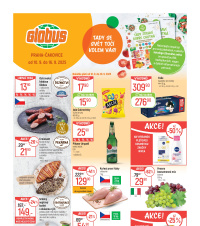 Akční leták Globus  Praha - Čakovice