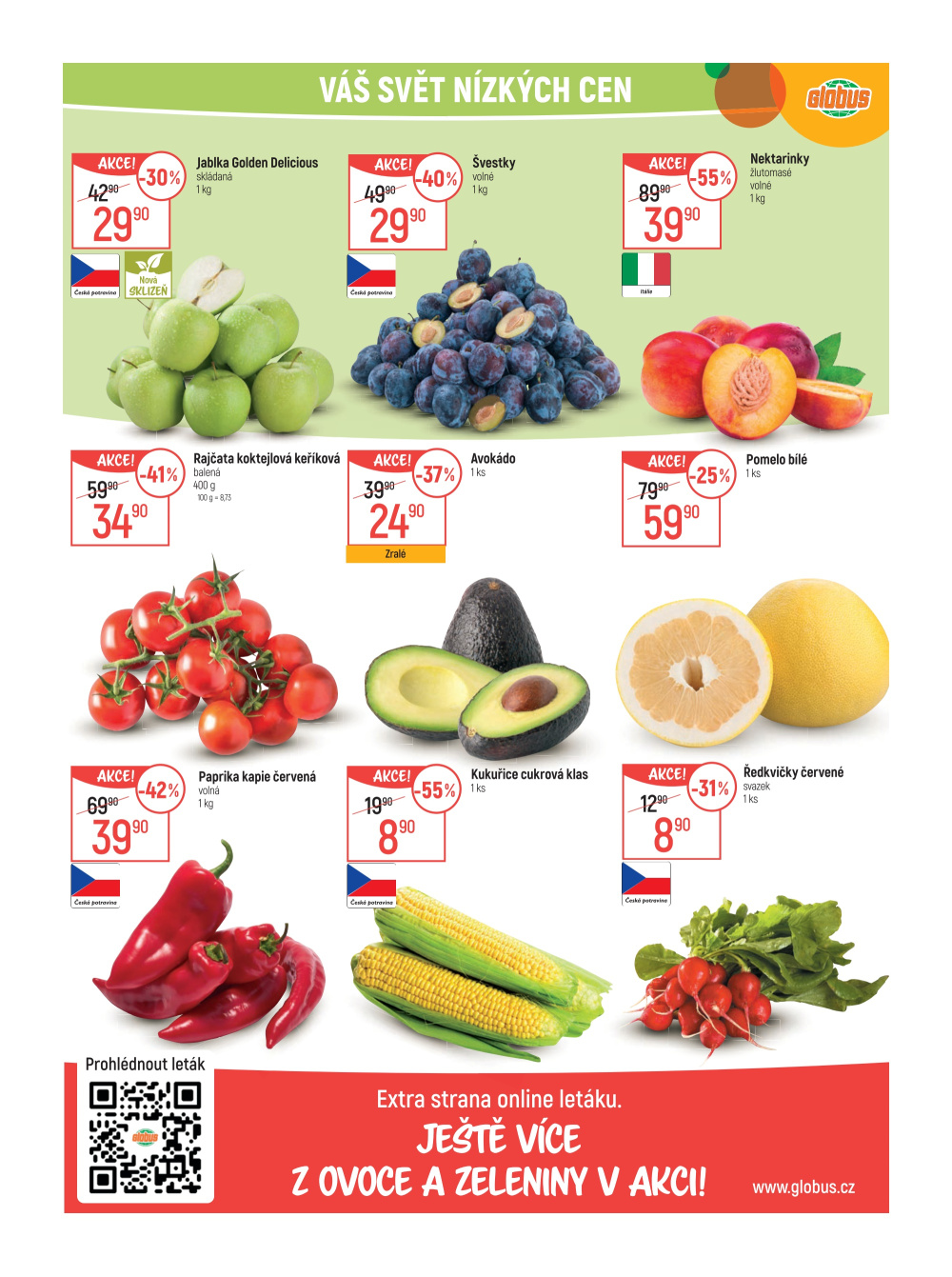 Leták Globus leták Praha - Zličín - strana 10