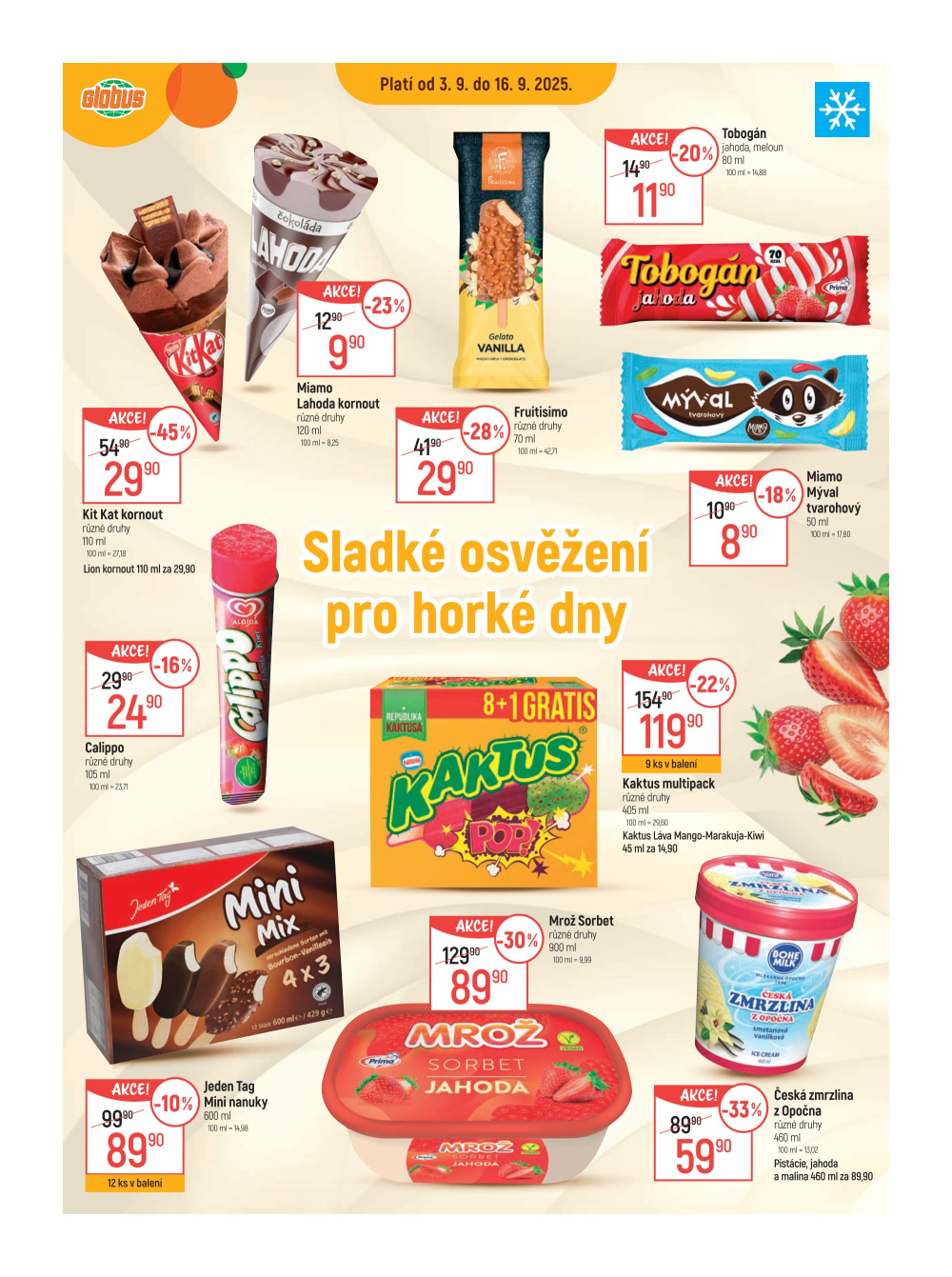 Leták Globus leták Praha - Zličín - strana 14