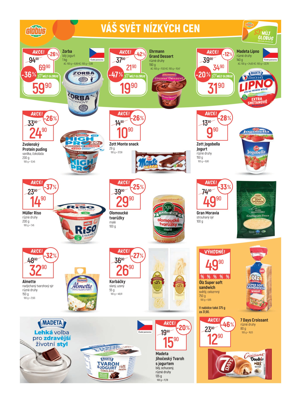 Leták Globus leták Praha - Zličín - strana 15