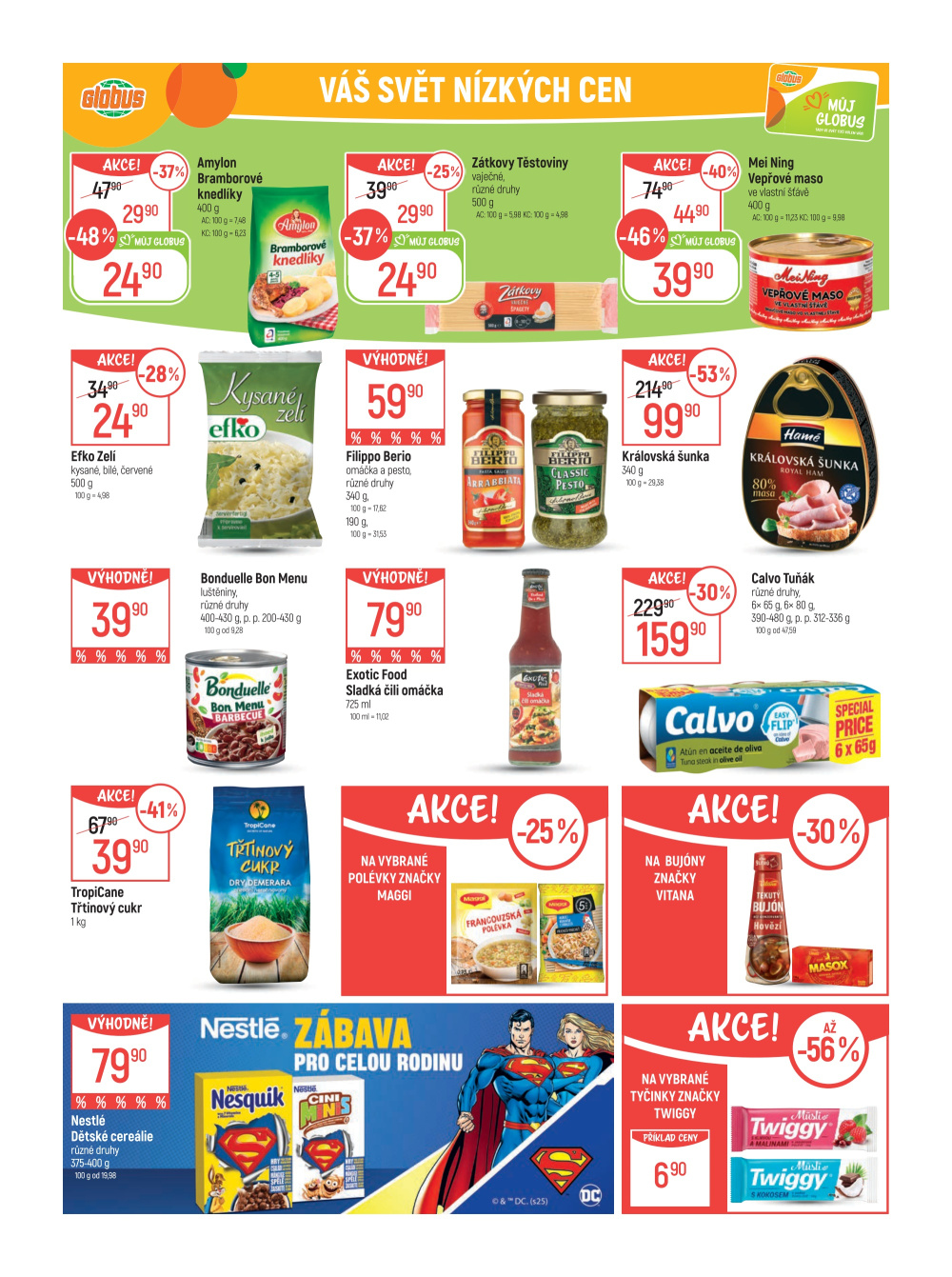 Leták Globus leták Praha - Zličín - strana 17