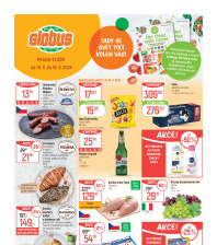 Akční leták Globus  Praha - Zličín