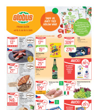Akční leták Globus  Praha - Zličín