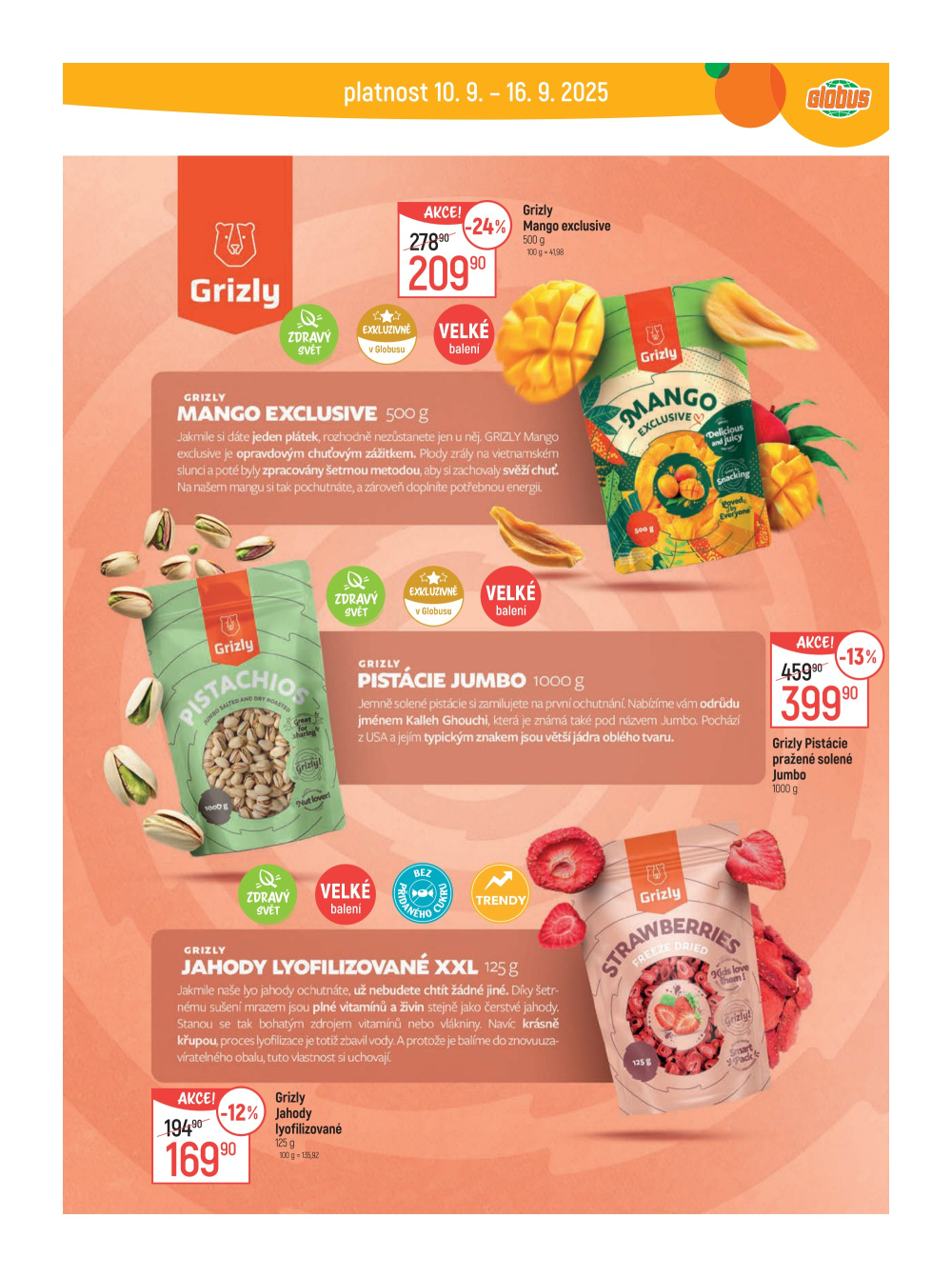 Leták Globus leták Praha - Zličín - strana 20