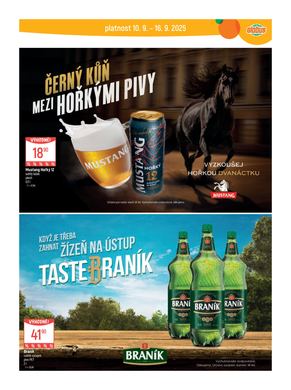 Leták Globus leták Praha - Zličín - strana 22