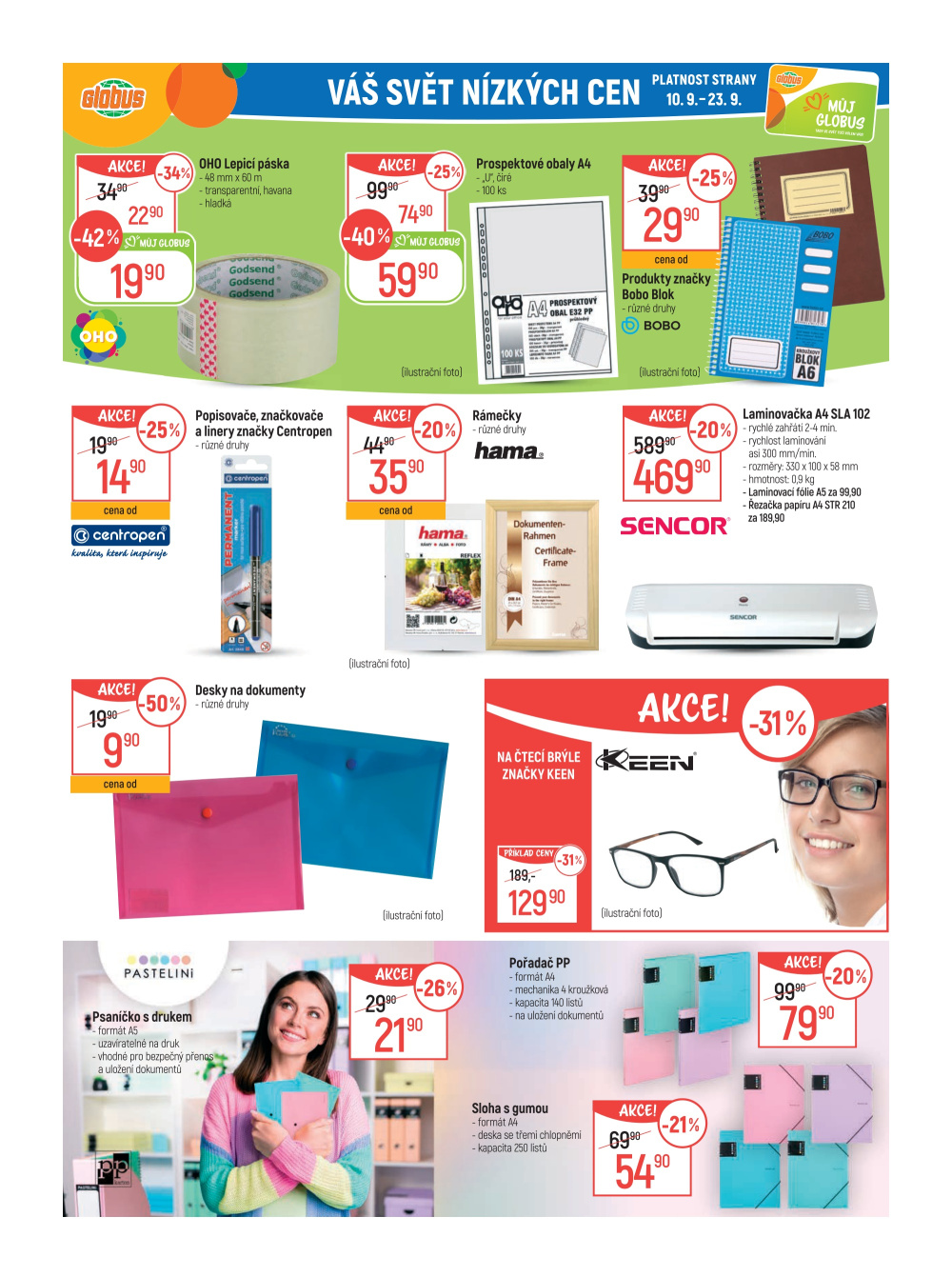 Leták Globus leták Praha - Zličín - strana 26