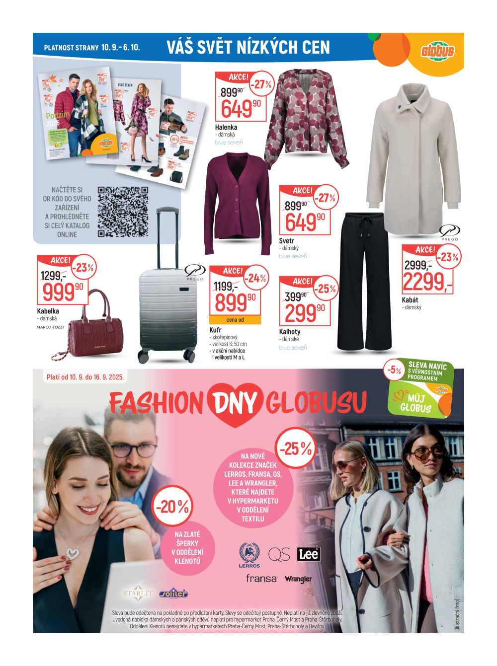 Leták Globus leták Praha - Zličín - strana 27