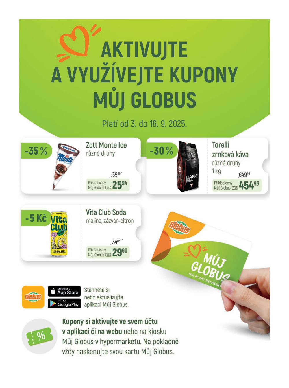 Leták Globus leták Praha - Zličín - strana 29