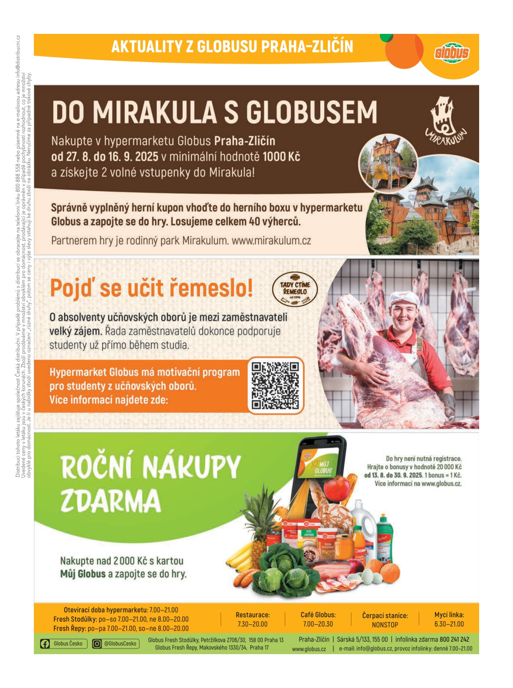 Leták Globus leták Praha - Zličín - strana 30