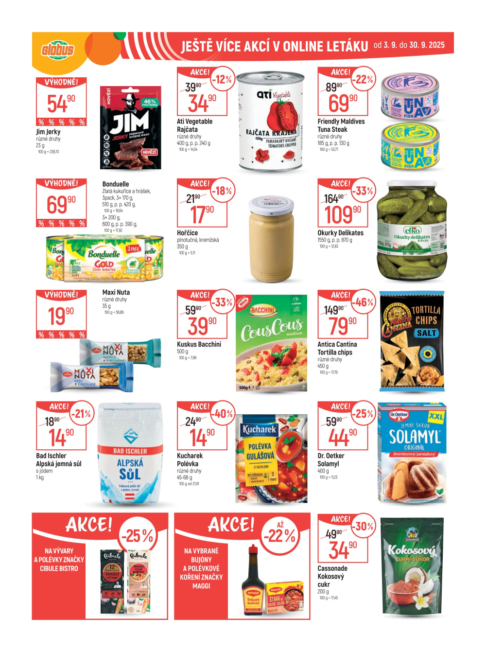 Leták Globus leták Praha - Zličín - strana 33