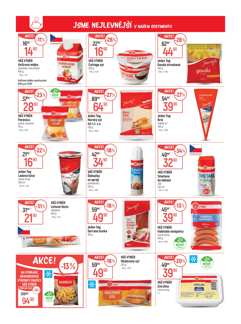 Leták Globus leták Praha - Zličín - strana 3