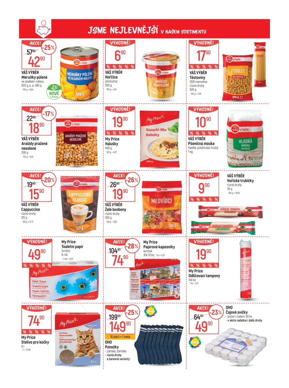 Leták Globus leták Praha - Zličín - strana 4