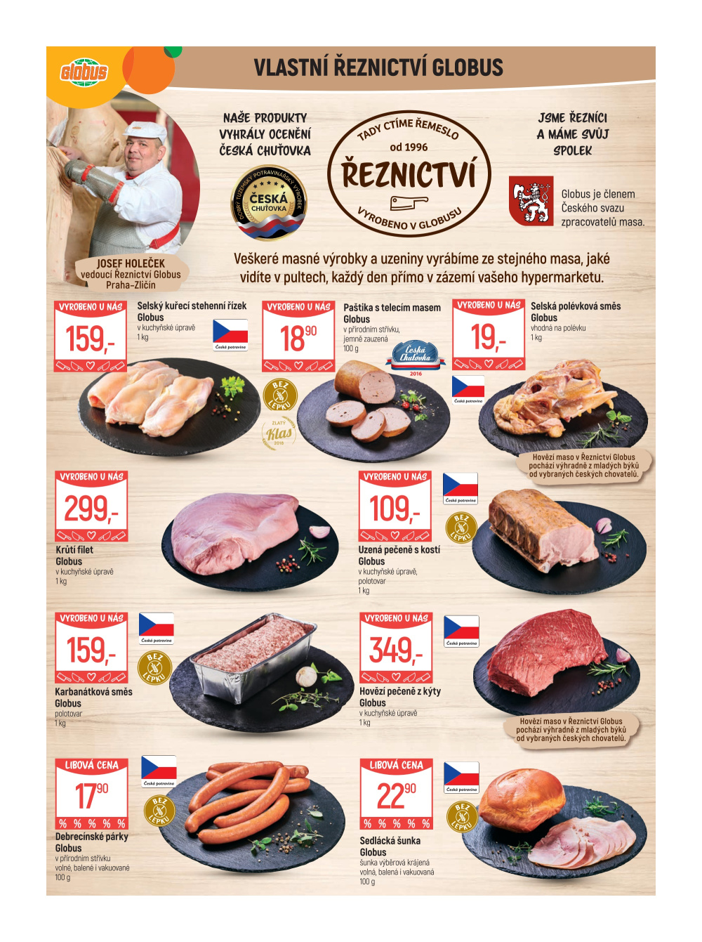 Leták Globus leták Praha - Zličín - strana 5