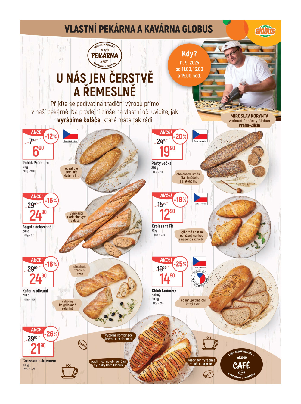 Leták Globus leták Praha - Zličín - strana 6