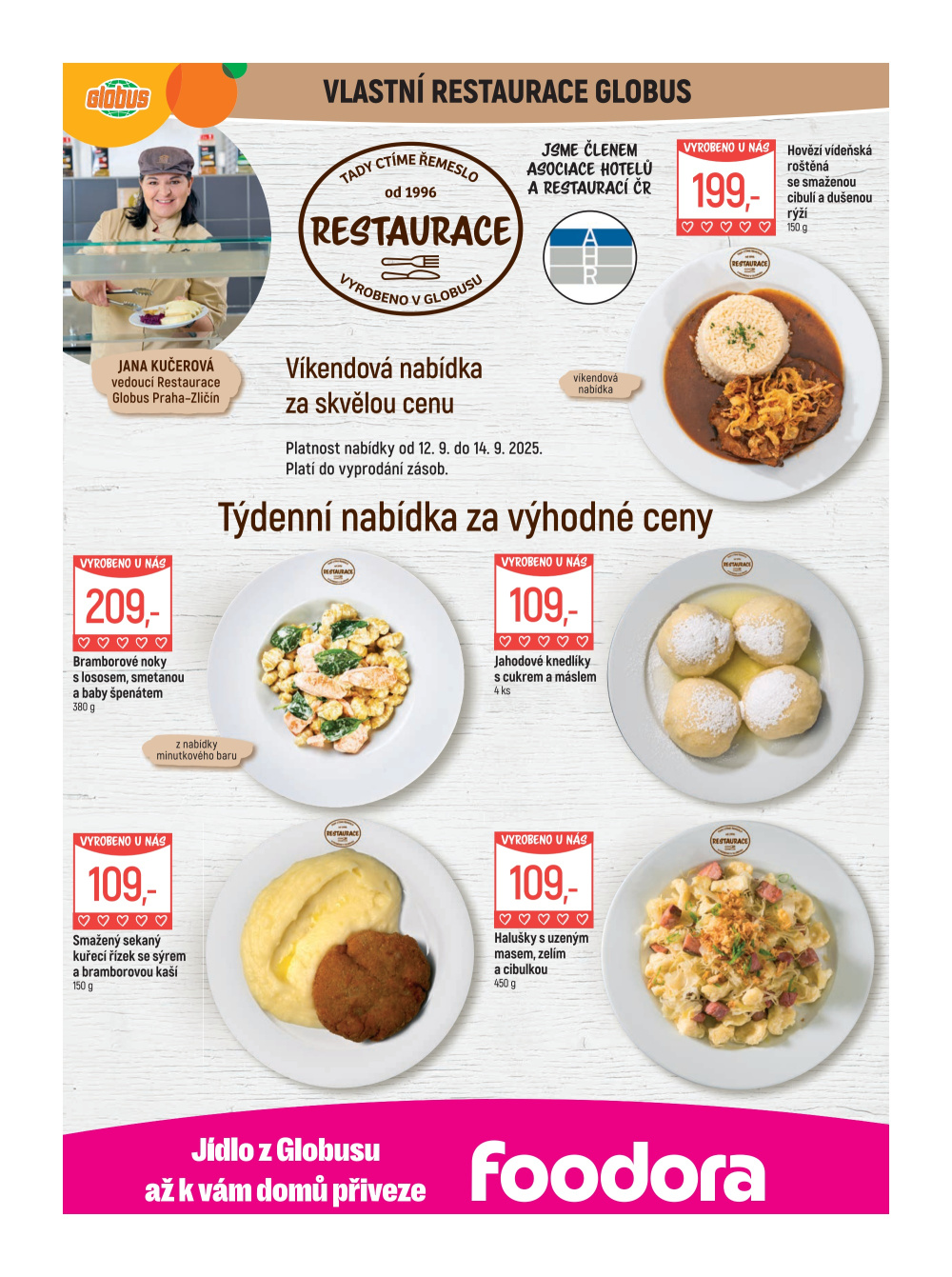 Leták Globus leták Praha - Zličín - strana 7