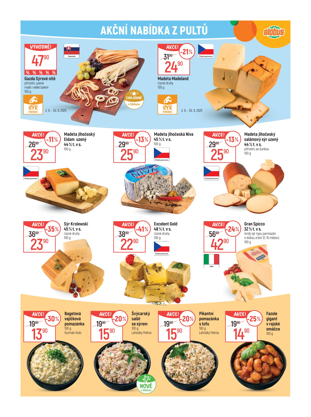 Leták Globus leták Praha - Zličín - strana 8