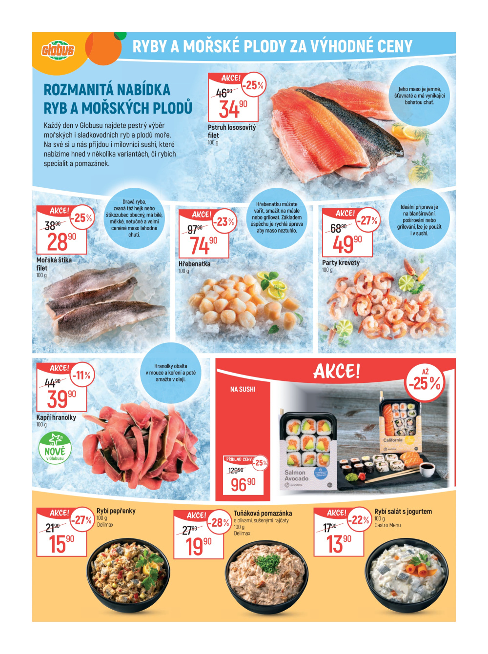 Leták Globus leták Praha - Zličín - strana 9