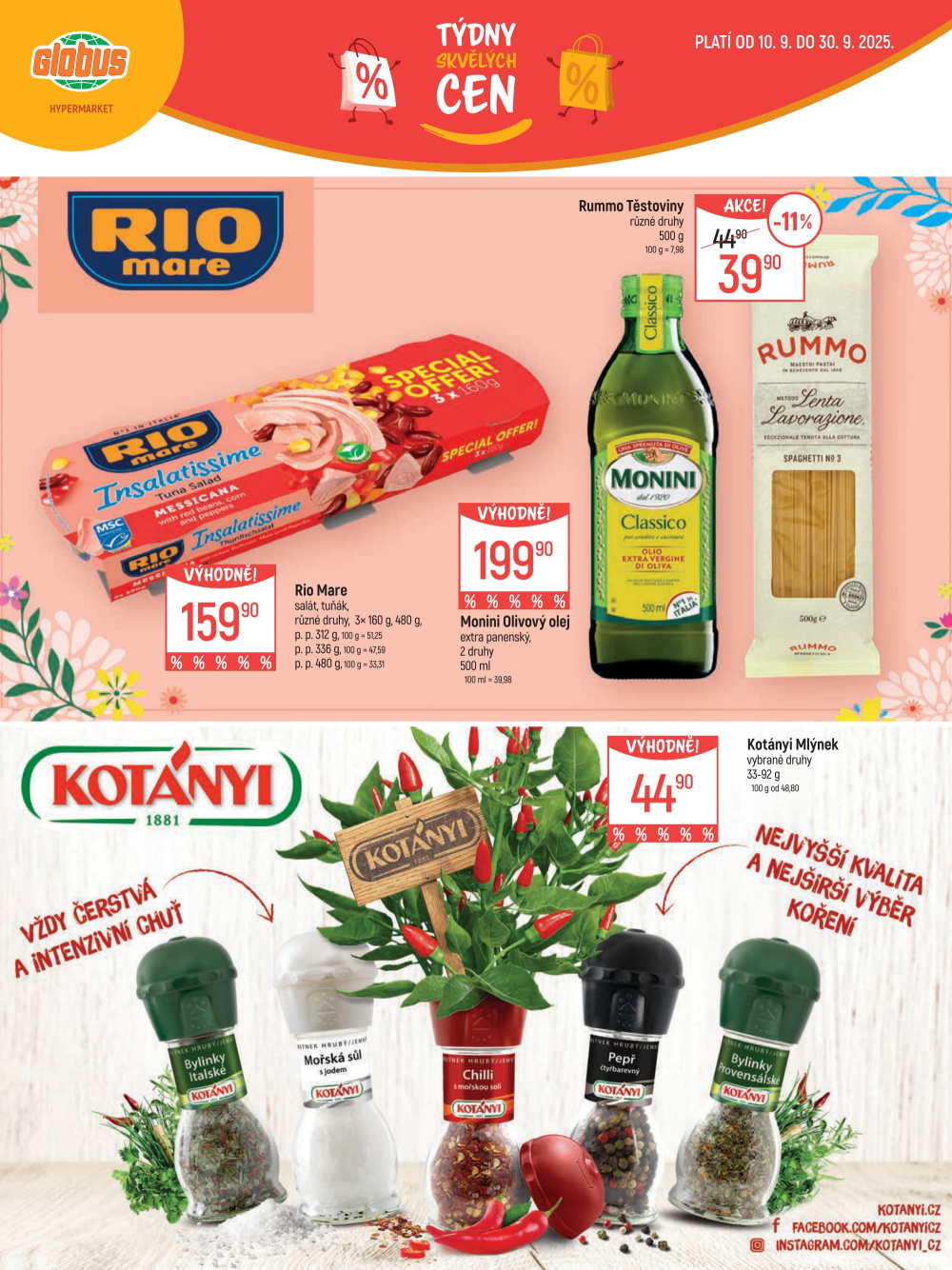 Leták Globus leták Olomouc - Týdny skvělých cen - strana 10