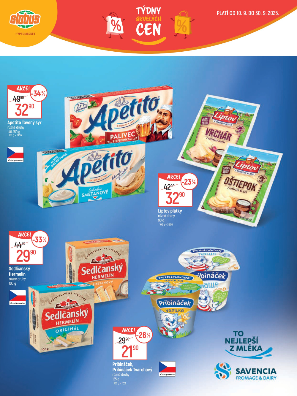 Leták Globus leták Olomouc - Týdny skvělých cen - strana 3