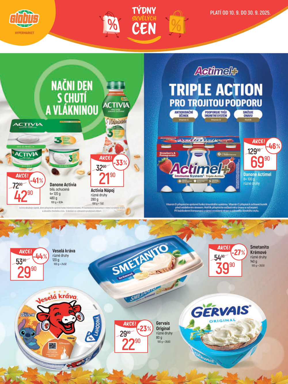 Leták Globus leták Olomouc - Týdny skvělých cen - strana 4