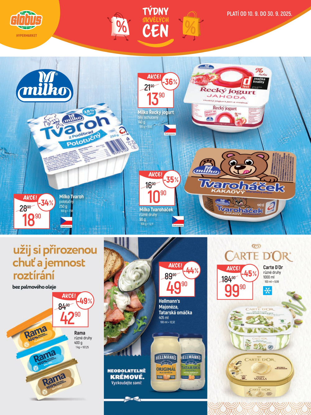 Leták Globus leták Olomouc - Týdny skvělých cen - strana 5