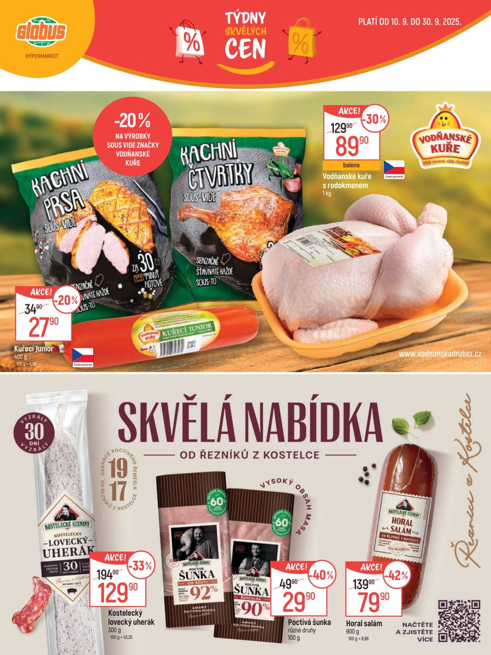 Leták Globus leták Olomouc - Týdny skvělých cen - strana 6